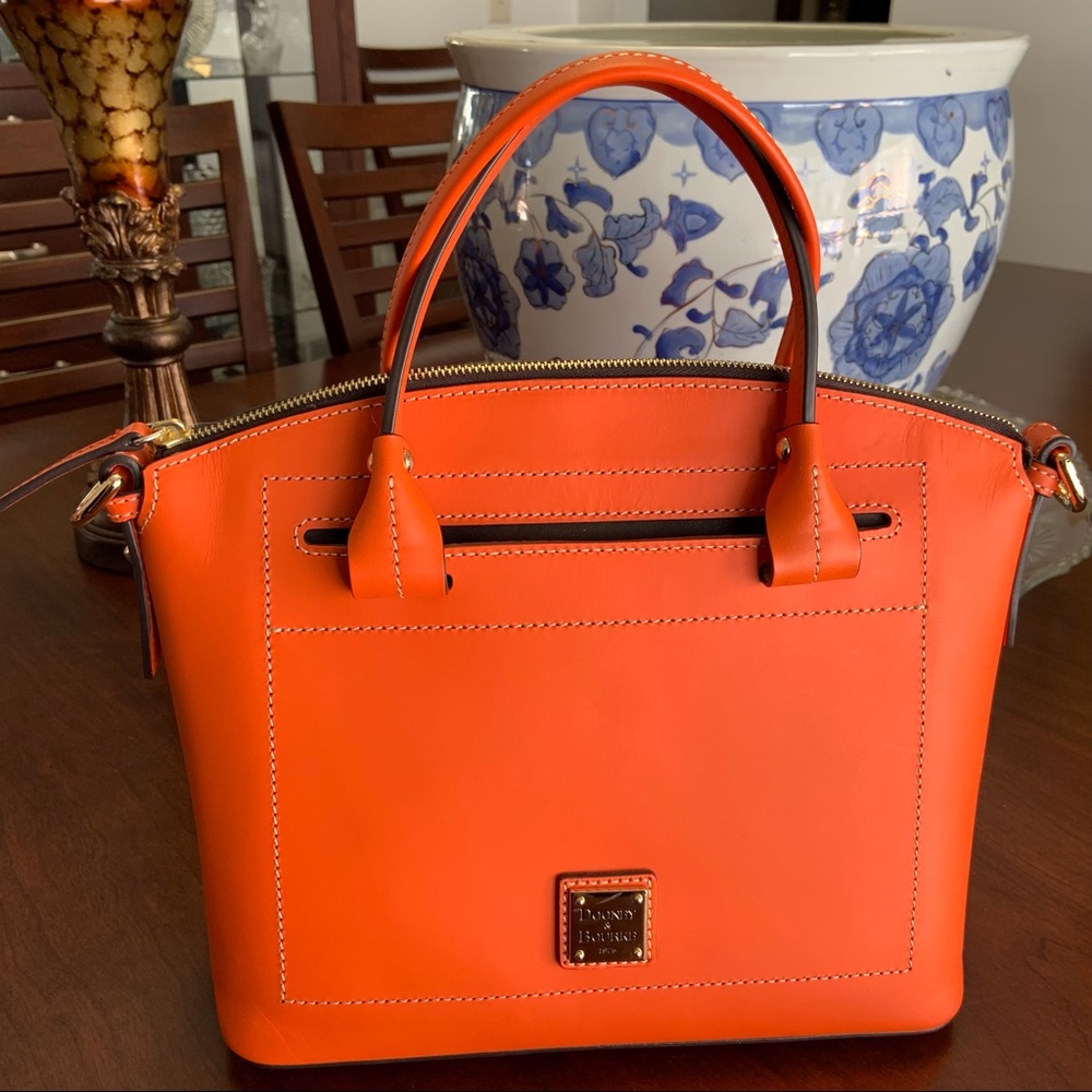 Dooney and Bourke: Beacon domed satchel